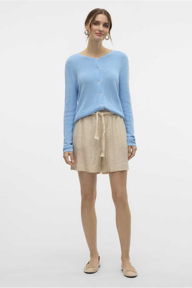 VMHEAVEN HW BELT SHORTS WVN GA 10324533 OATMEAL